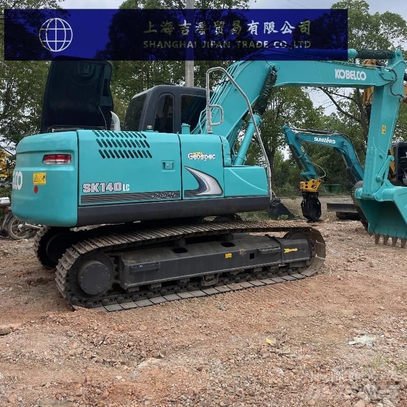 Kobelco SK 140 Pelle sur chenilles