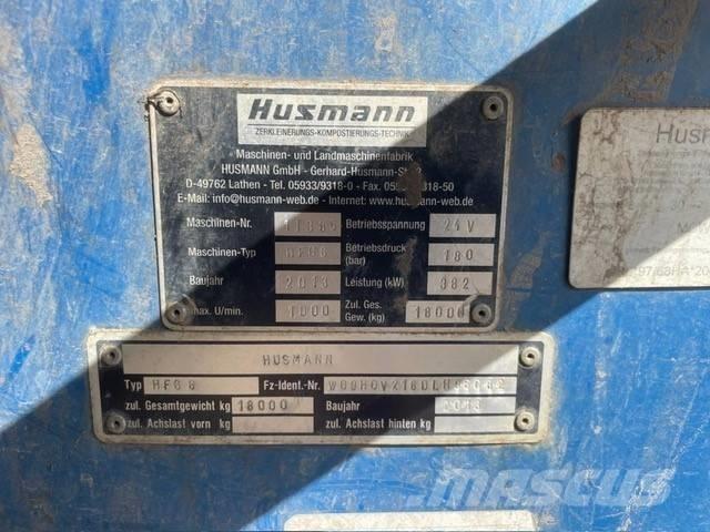 Husmann HFG 6 Broyeur à déchets