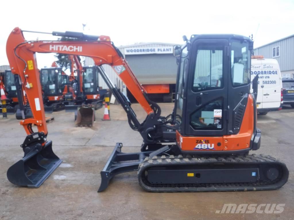 Hitachi ZX 48 U-6 Mini pelle < 7t