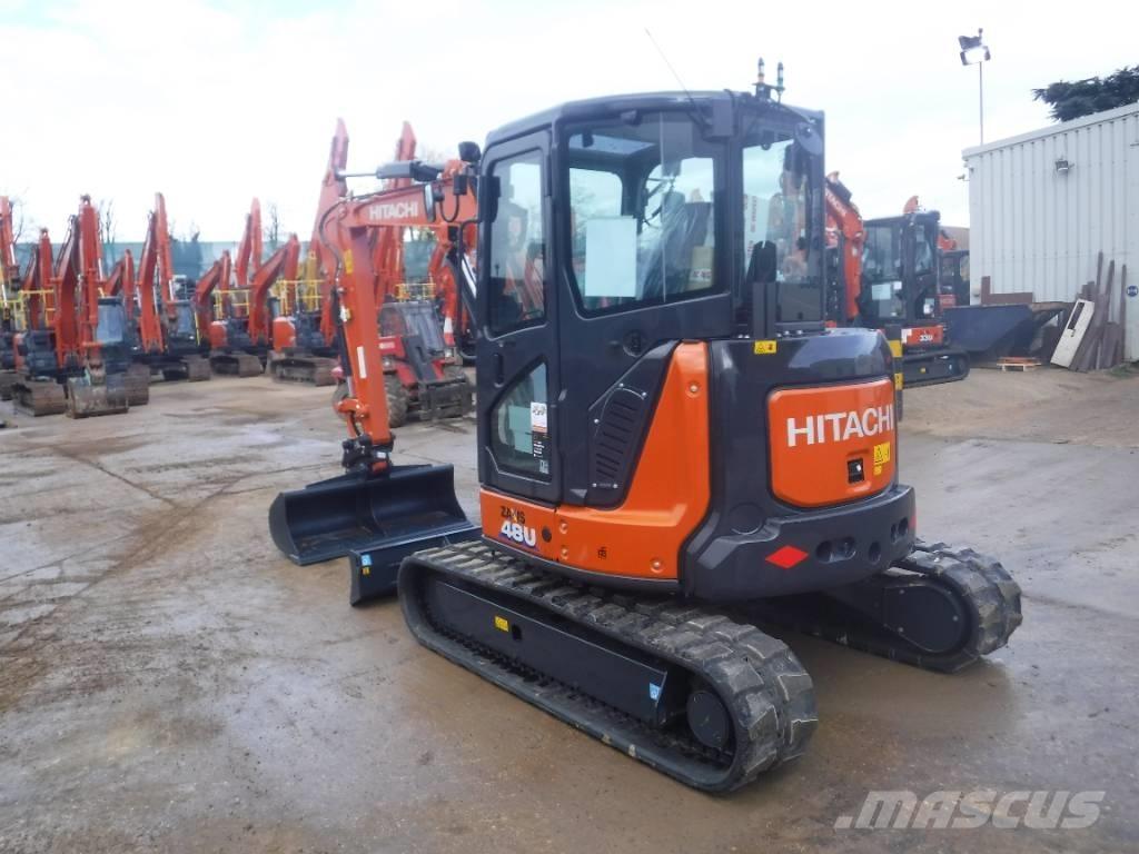 Hitachi ZX 48 U-6 Mini pelle < 7t