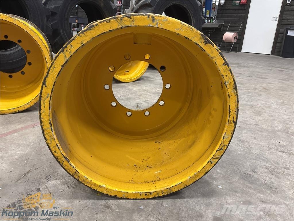 Rottne H8 24x26,5 Pneus, roues et jantes