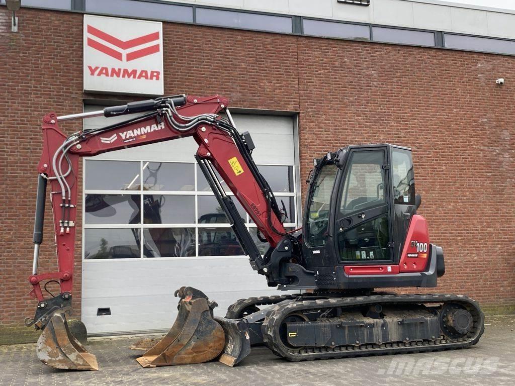 Yanmar SV100-2-2PB Mini pelle 7t-12t