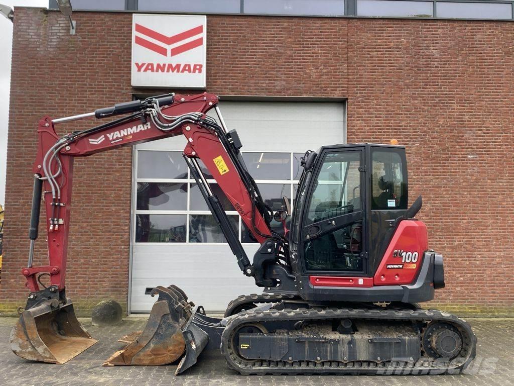 Yanmar SV100-2-2PB Mini pelle 7t-12t
