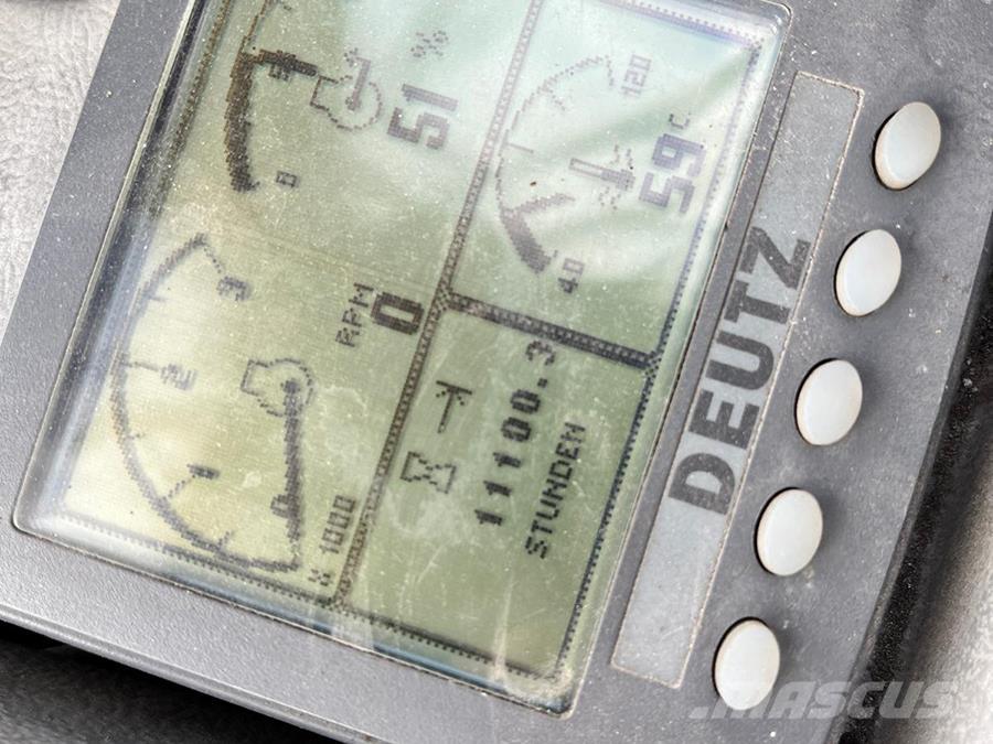 Jumbo J/SH 150 Chariot élévateur latéral