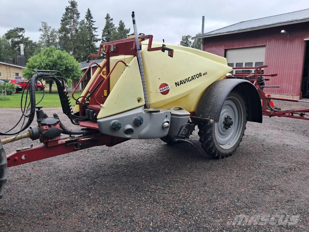 Hardi Navigator 40i Pulvérisateurs traînés