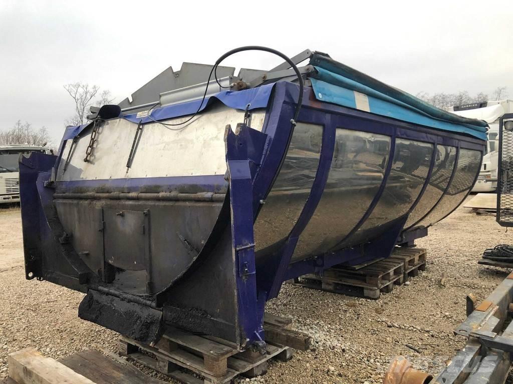  Asphalt TIPPER BOX Cabines
