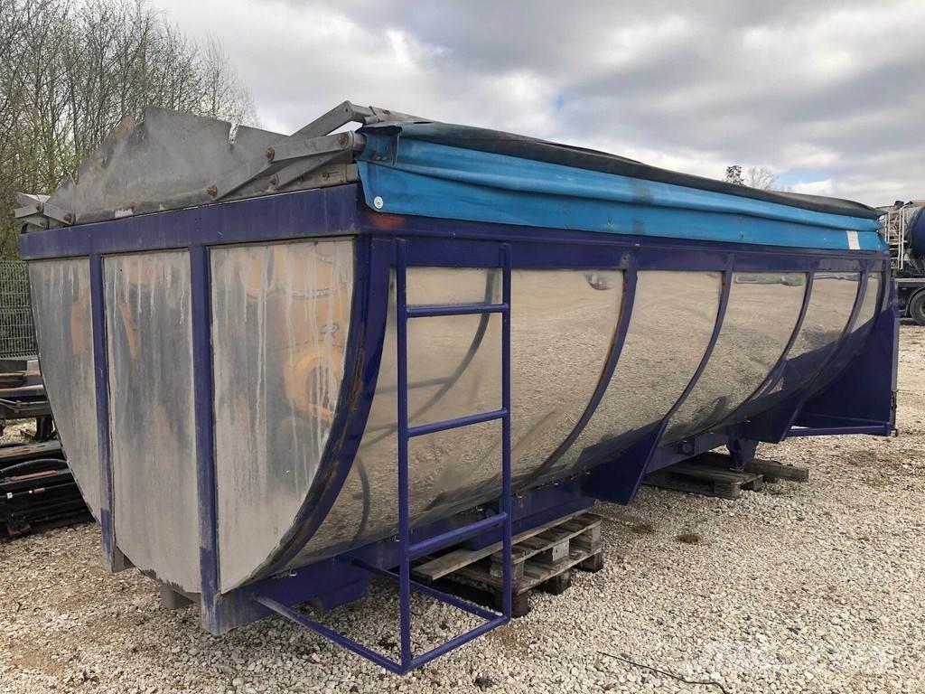  Asphalt TIPPER BOX Cabines
