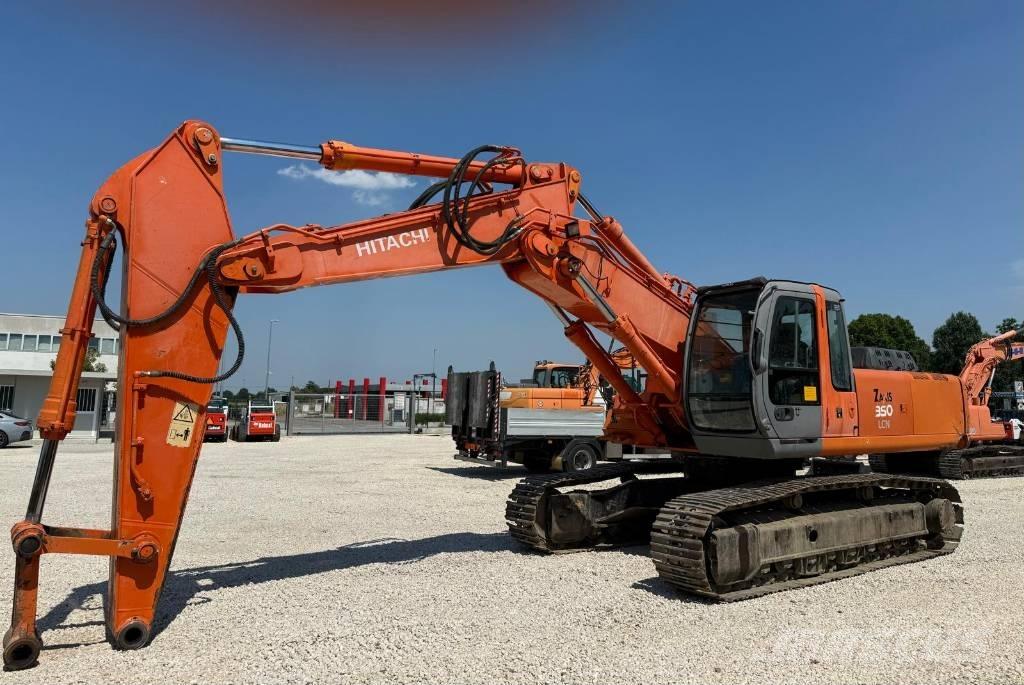 Hitachi ZX 350 Pelle sur chenilles
