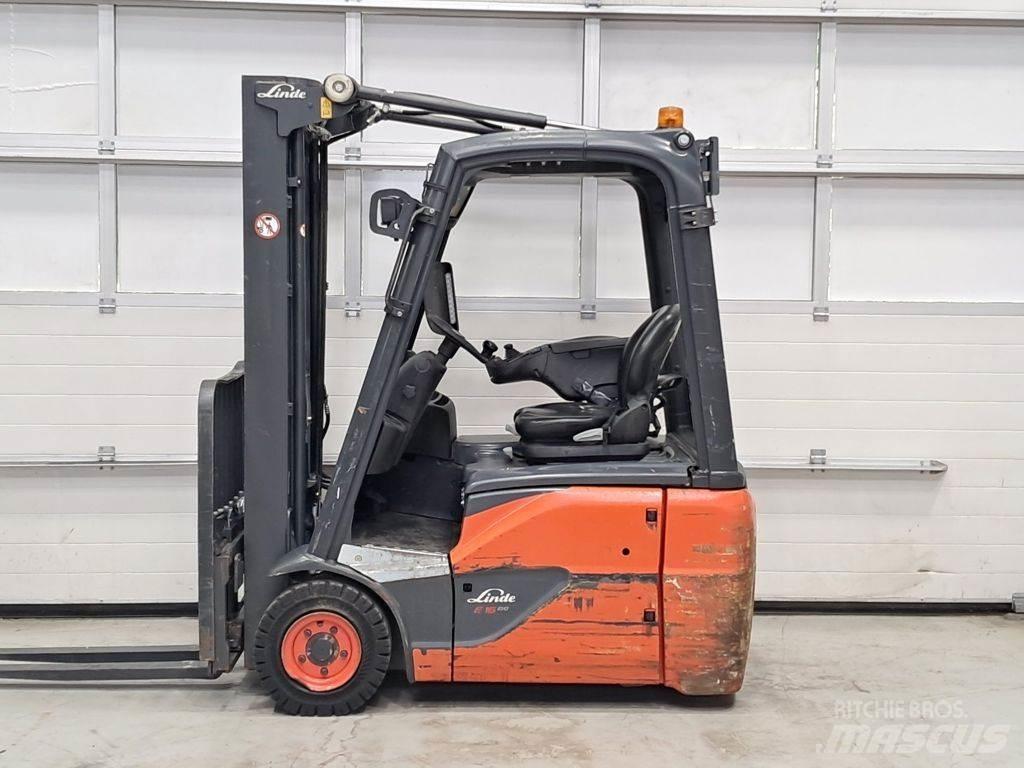Linde E16C-02 Chariots élévateurs électriques