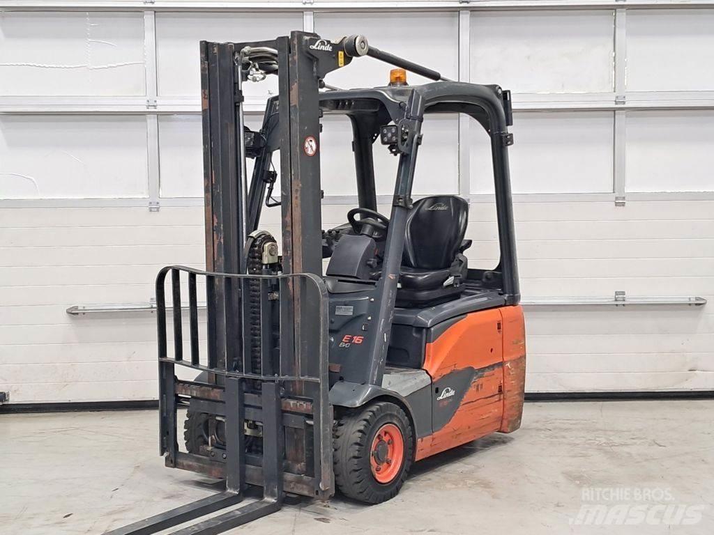 Linde E16C-02 Chariots élévateurs électriques