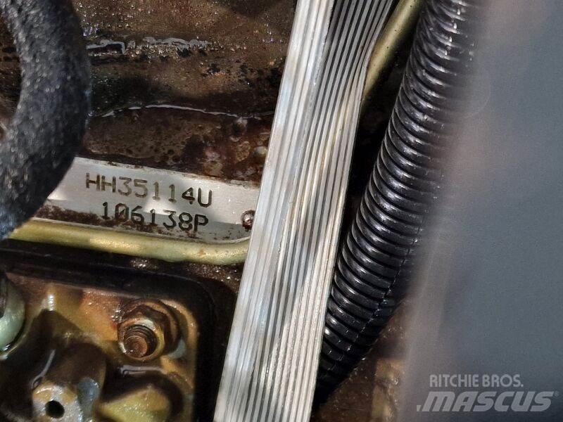 Perkins 403C-11 Moteur