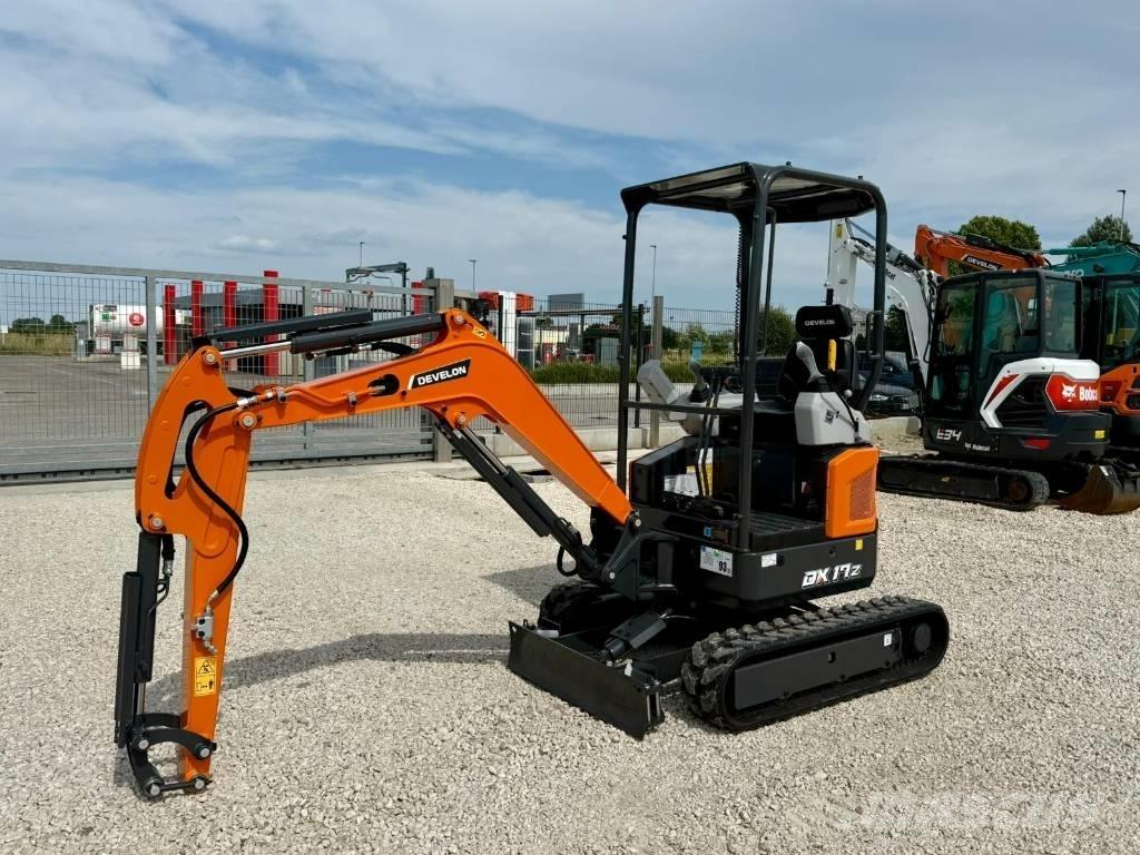 Develon DX 17 Z-7 Mini pelle < 7t