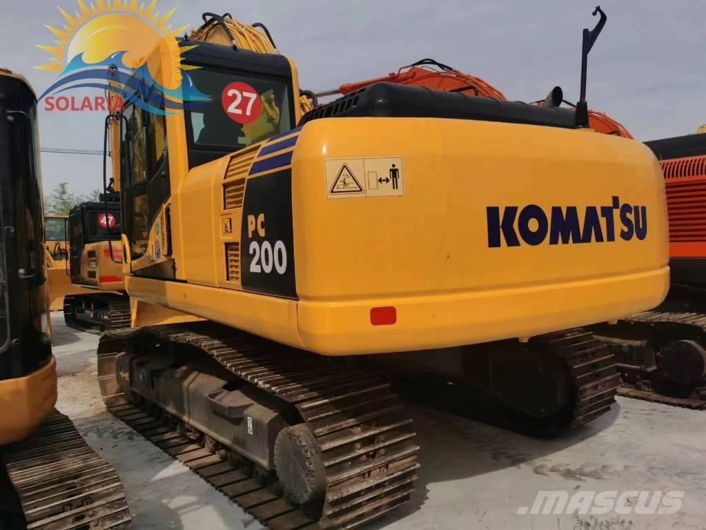 Komatsu PC 200-8 Pelle sur chenilles