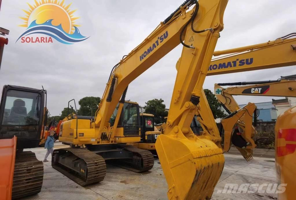Komatsu PC 200-8 Pelle sur chenilles