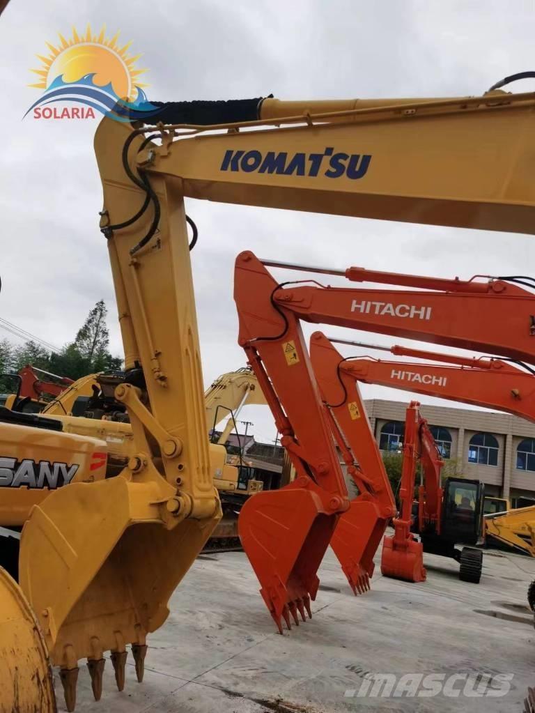 Komatsu PC 200-8 Pelle sur chenilles