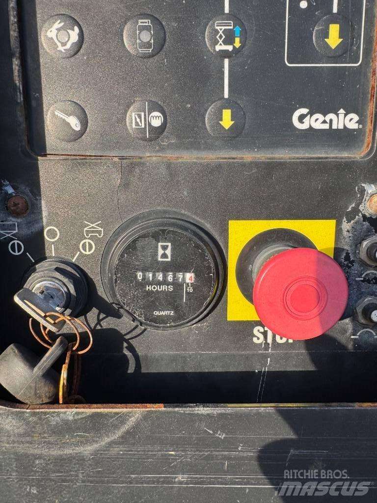 Genie GS 2669 RT Nacelle ciseaux