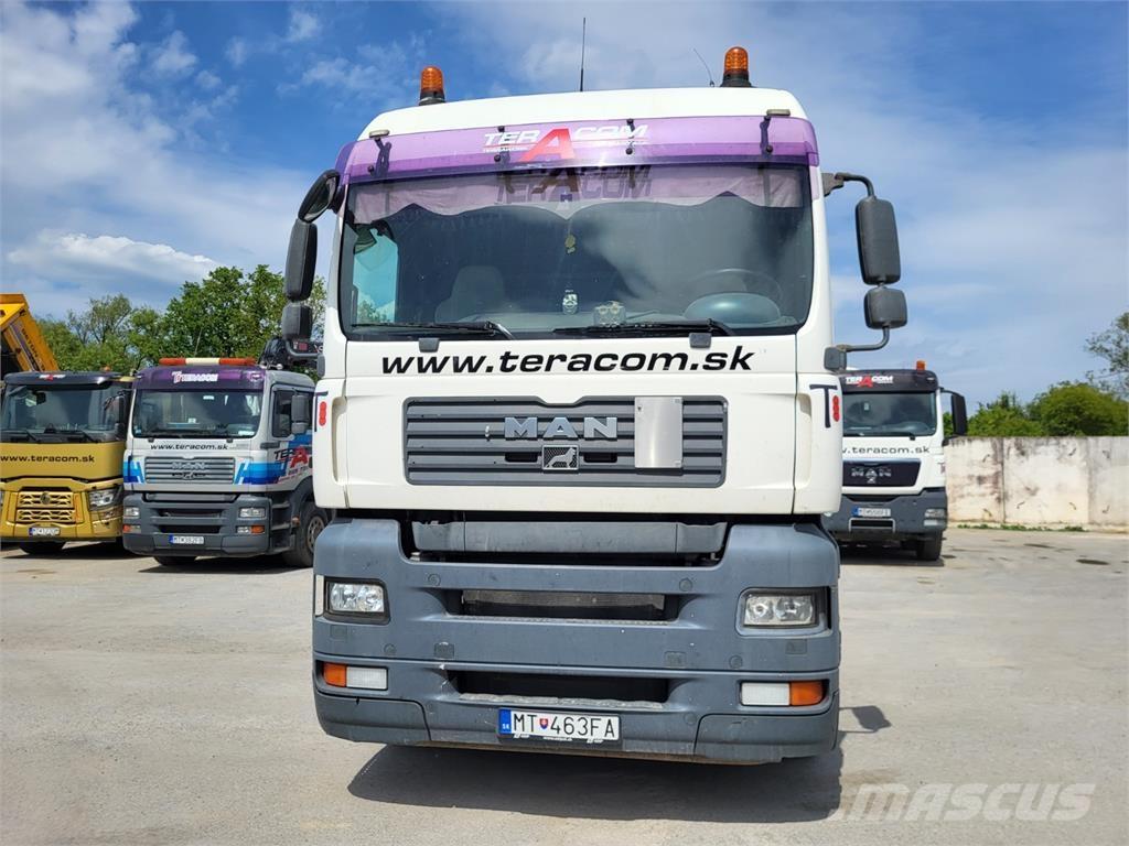 MAN TGA 33.480 Construction - Autres