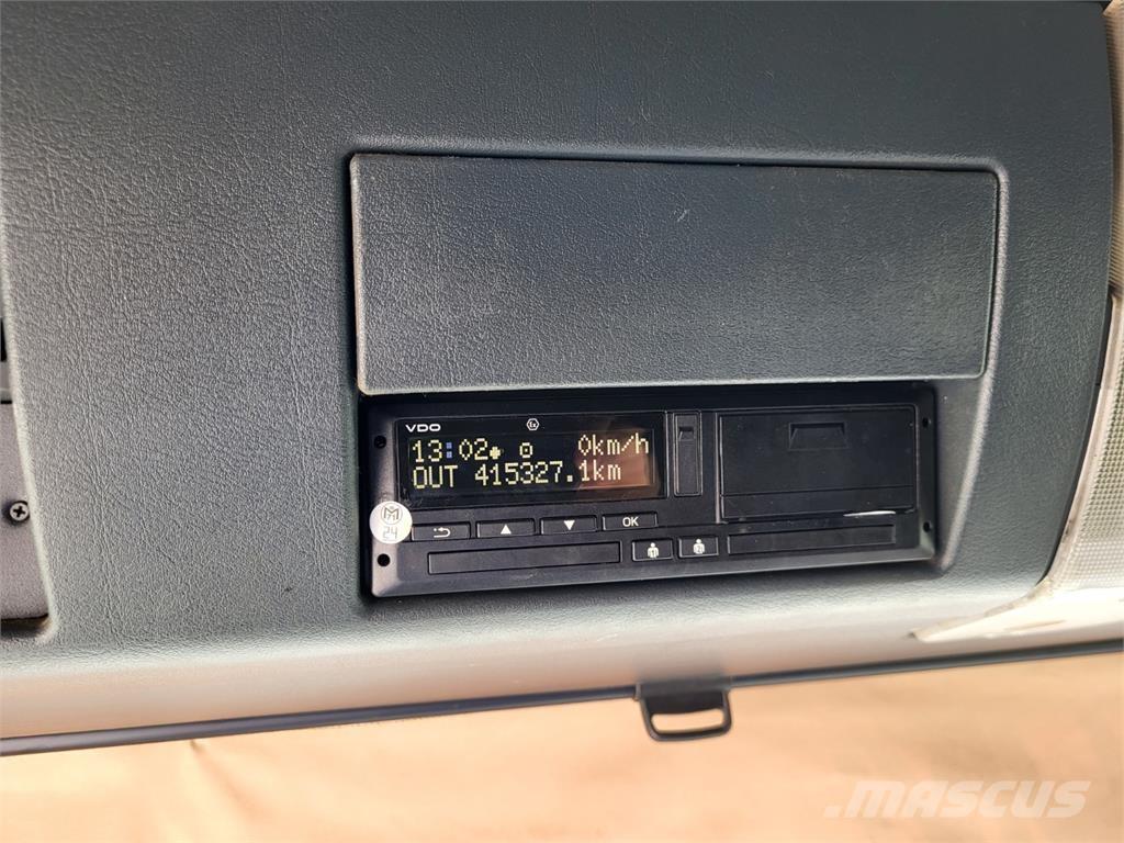 MAN TGA 33.480 Construction - Autres