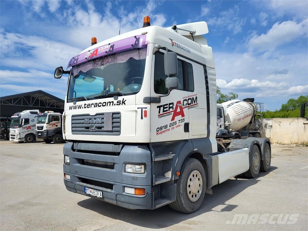 MAN TGA 33.480 Construction - Autres