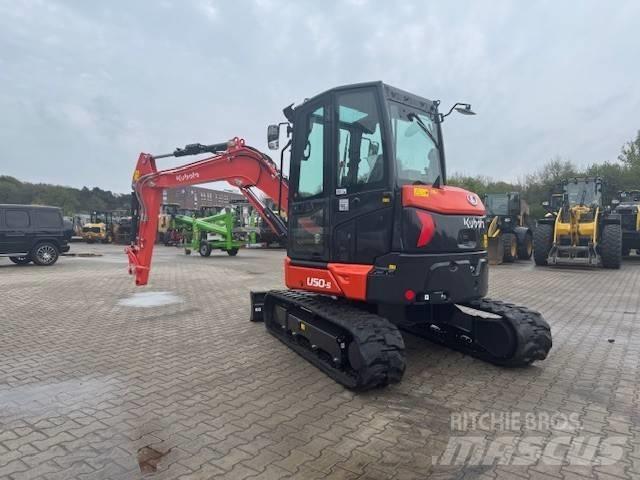 Kubota U 50-5 Mini pelle < 7t
