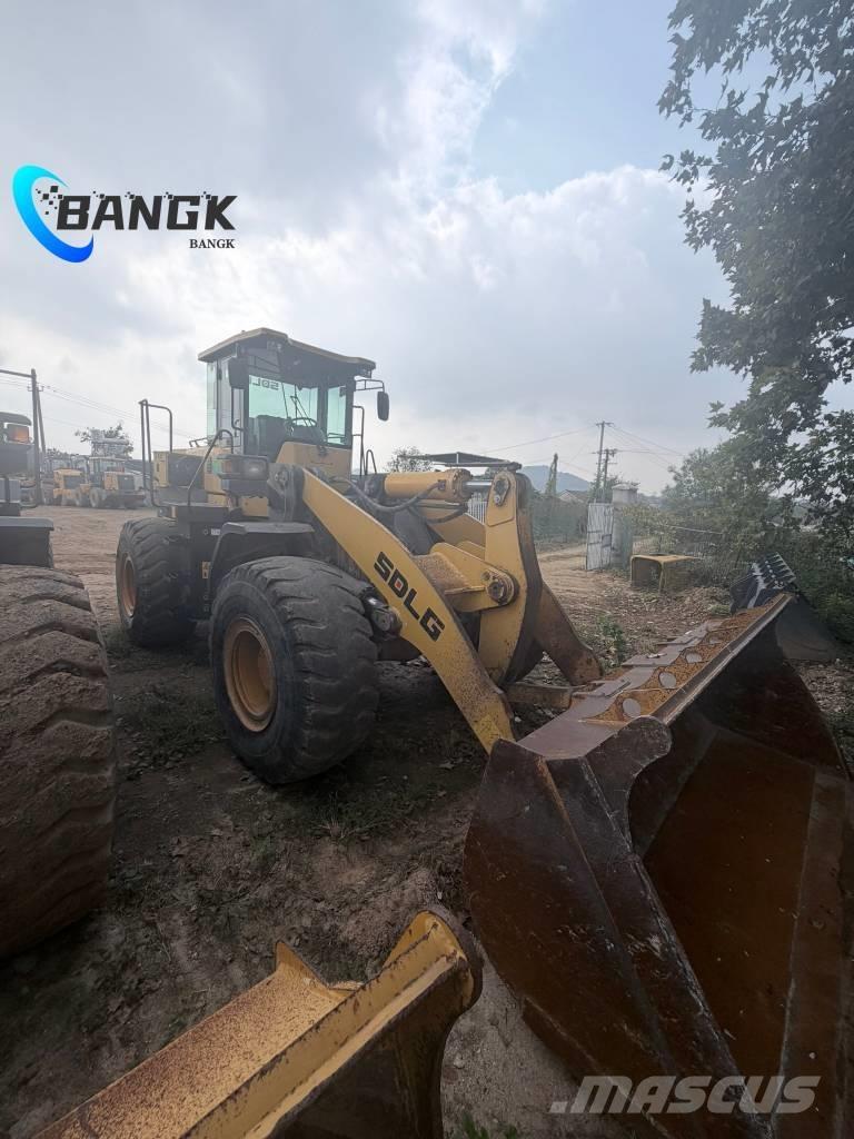 SDLG L 955 F Chargeuse sur pneus