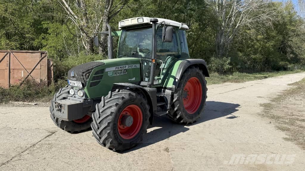 Fendt 312 Vario TMS Tracteur