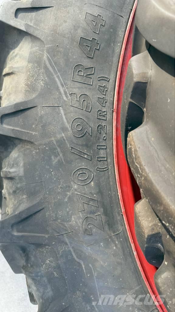 Fendt 312 Vario TMS Tracteur