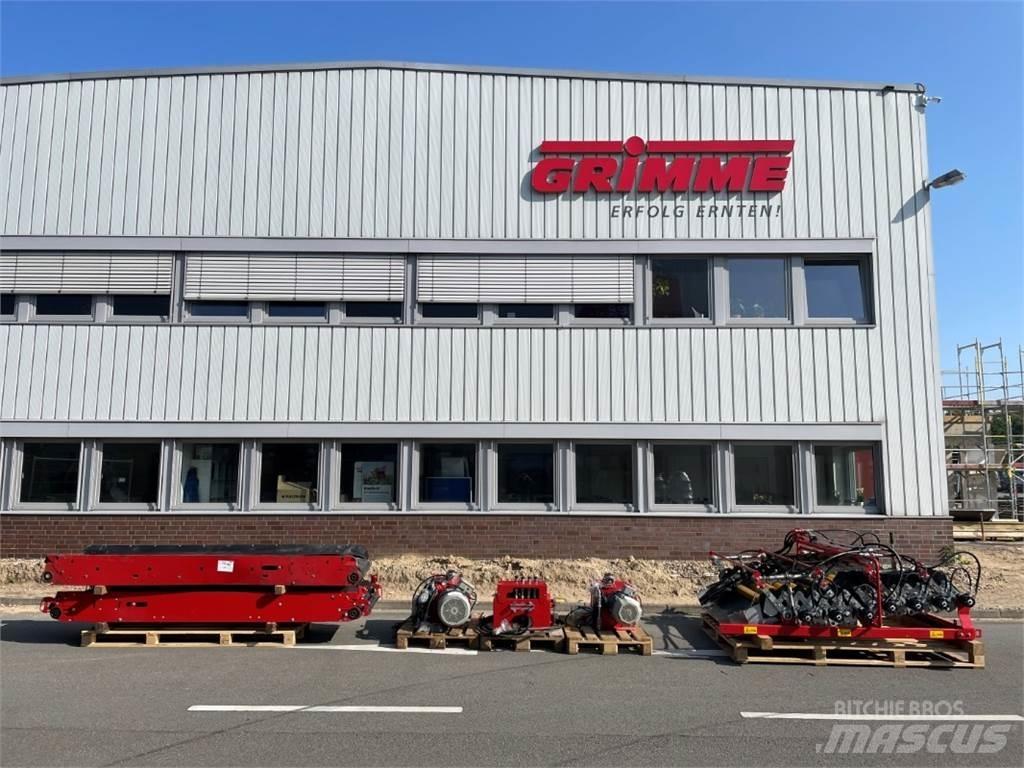 Grimme SG 160-14 Table de tri