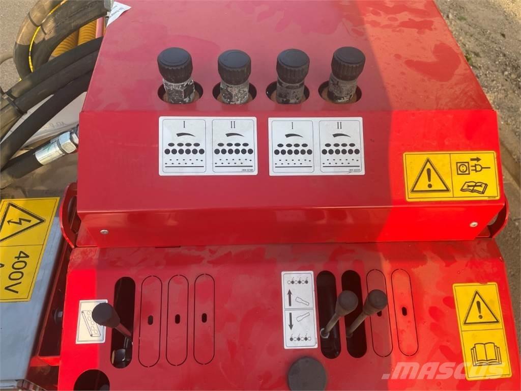 Grimme SG 160-14 Table de tri