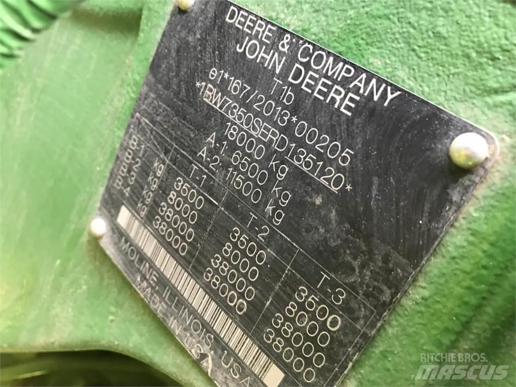 John Deere 7R 350 Tracteur