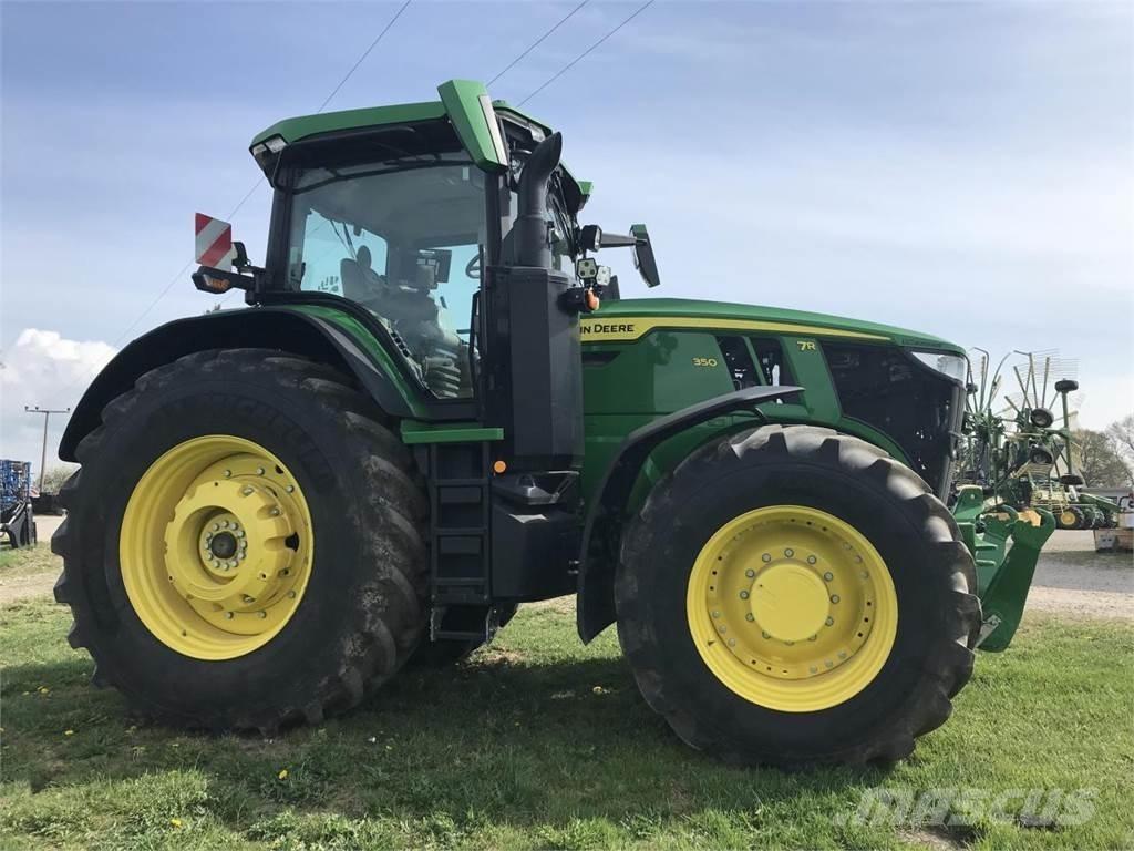 John Deere 7R 350 Tracteur