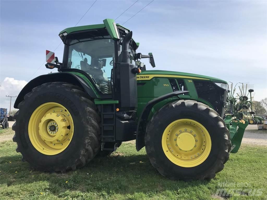 John Deere 7R 350 Tracteur