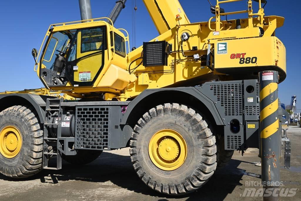 Grove GRT 880 Grues mobiles