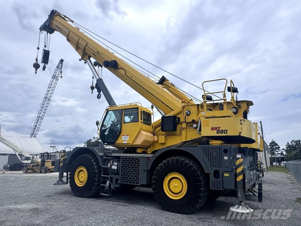 Grove GRT 880 Grues mobiles