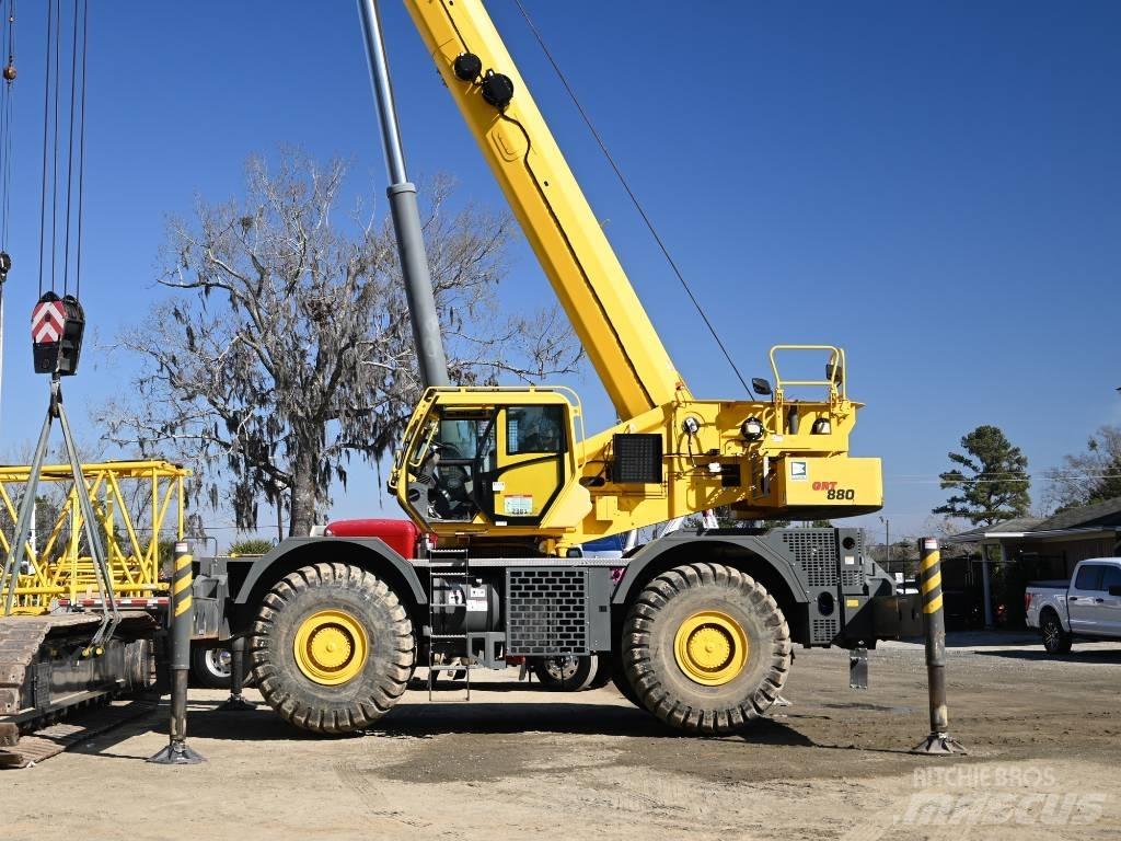 Grove GRT 880 Grues mobiles