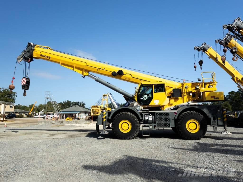 Grove GRT 880 Grues mobiles