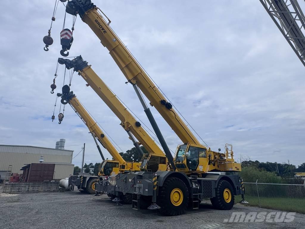 Grove GRT 880 Grues mobiles