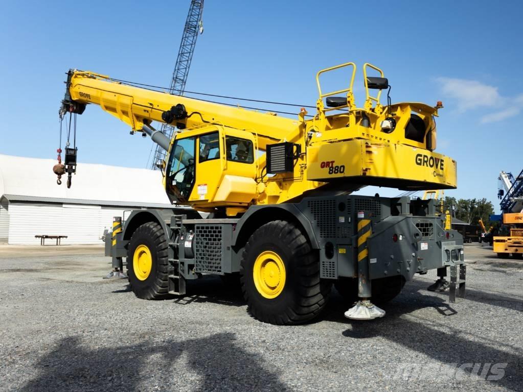 Grove GRT 880 Grues mobiles