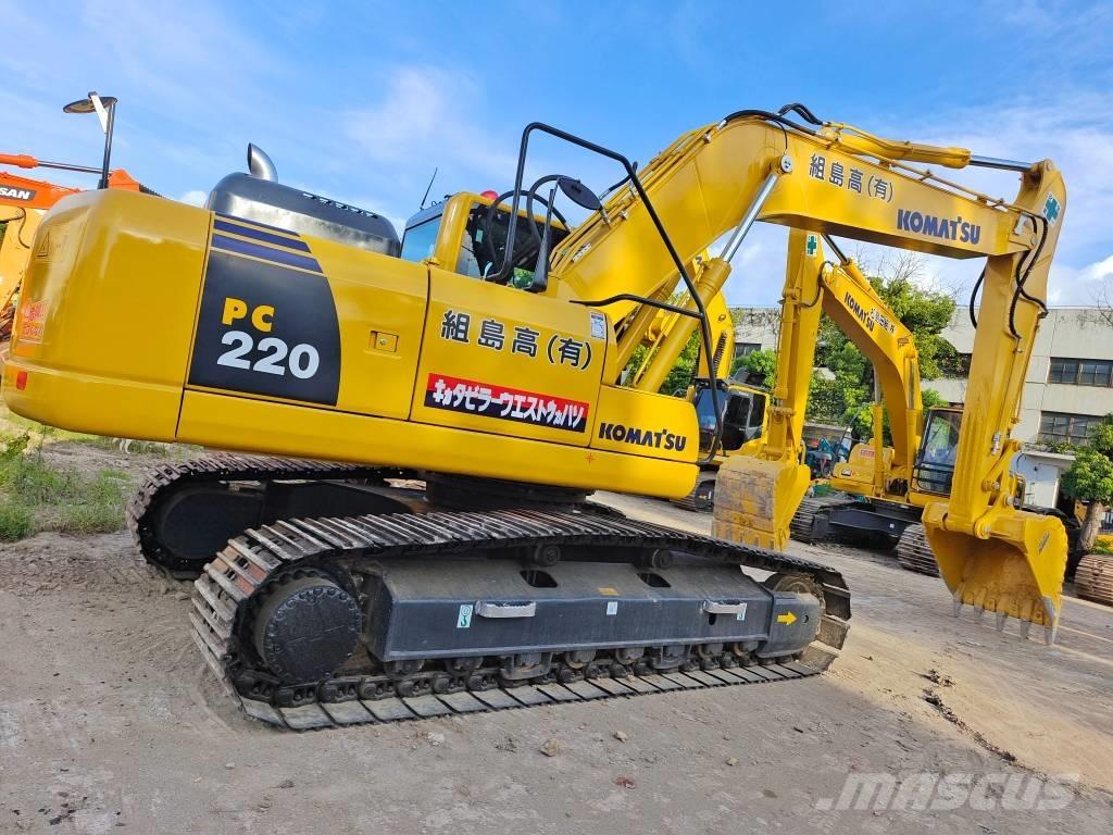 Komatsu PC 200-8N1 Pelle sur chenilles