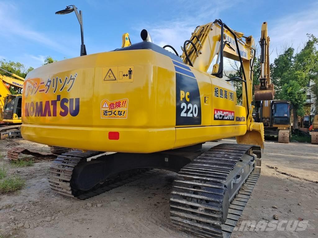 Komatsu PC 200-8N1 Pelle sur chenilles