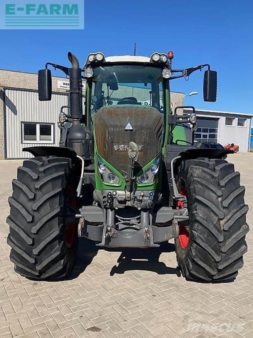 Fendt 828 s4 profi+ Tracteur