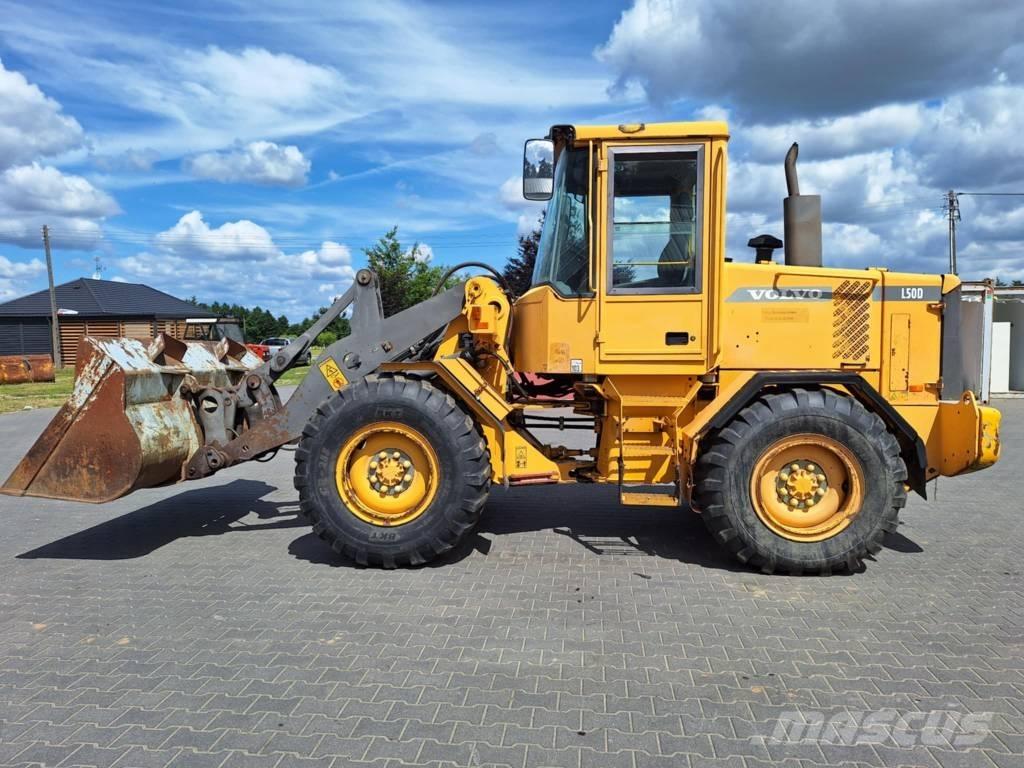 Volvo L 50 D Chargeuse sur pneus