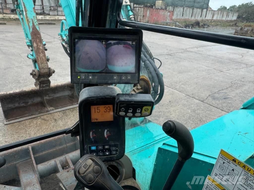 Kobelco SK 85 MSR Mini pelle 7t-12t