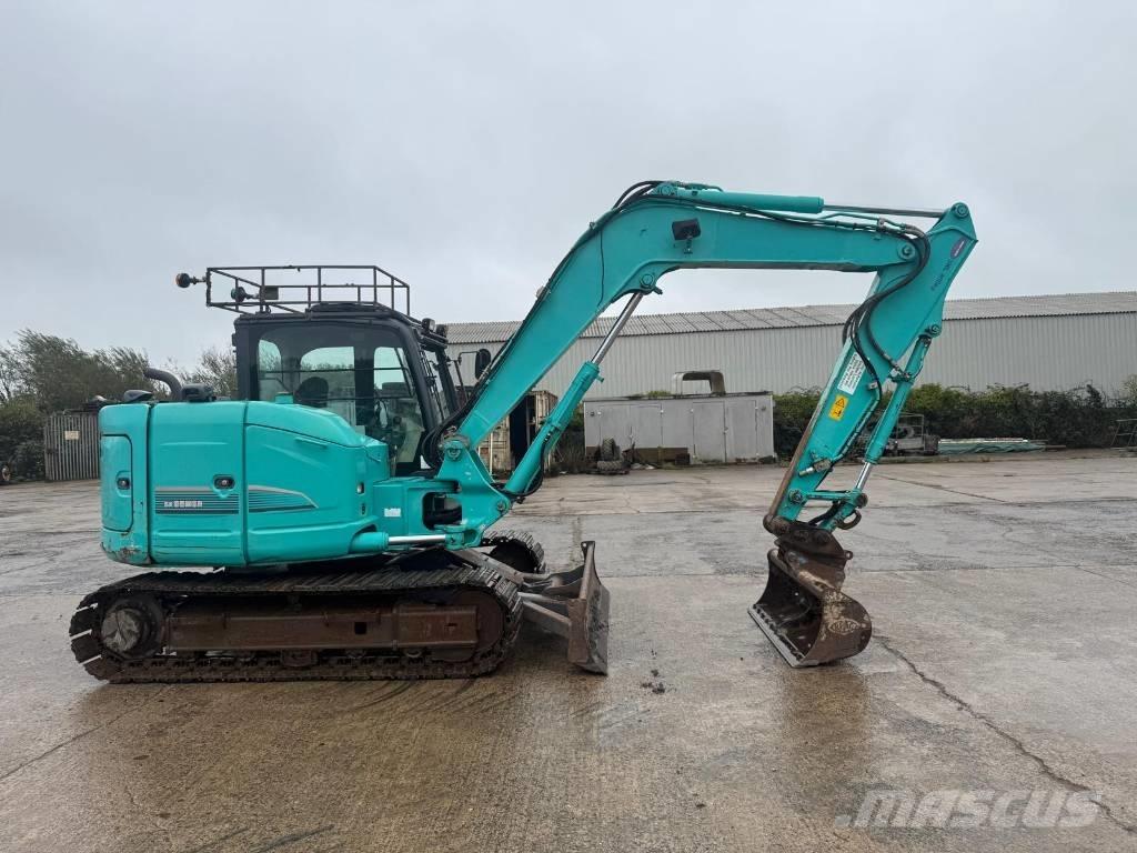 Kobelco SK 85 MSR Mini pelle 7t-12t