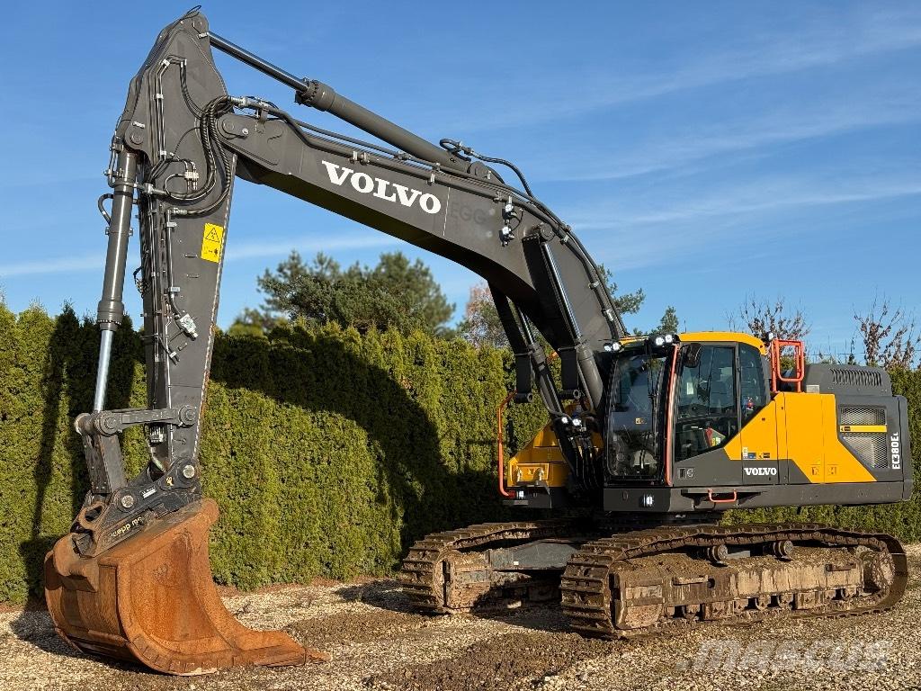 Volvo EC 380 EL Pelle sur chenilles