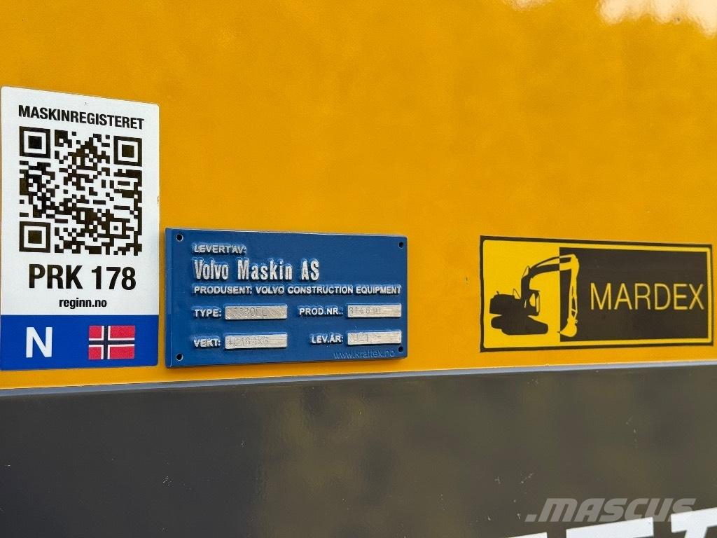 Volvo EC 380 EL Pelle sur chenilles