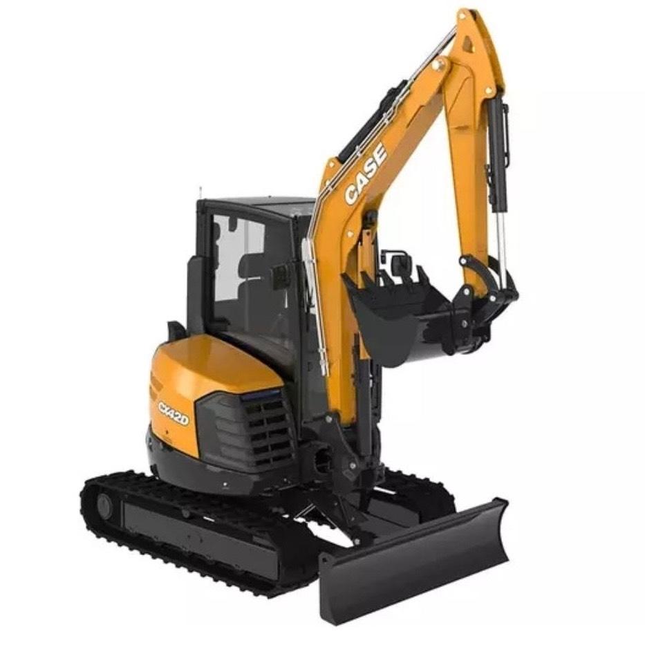 CASE CX 42 D Mini pelle < 7t