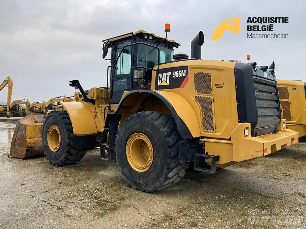 CAT 966M Chargeuse sur pneus