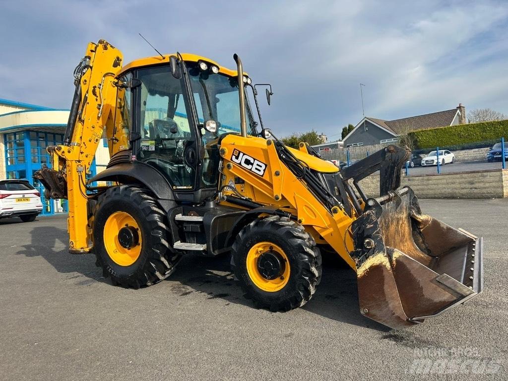 JCB 3CX Air Con Tractopelle