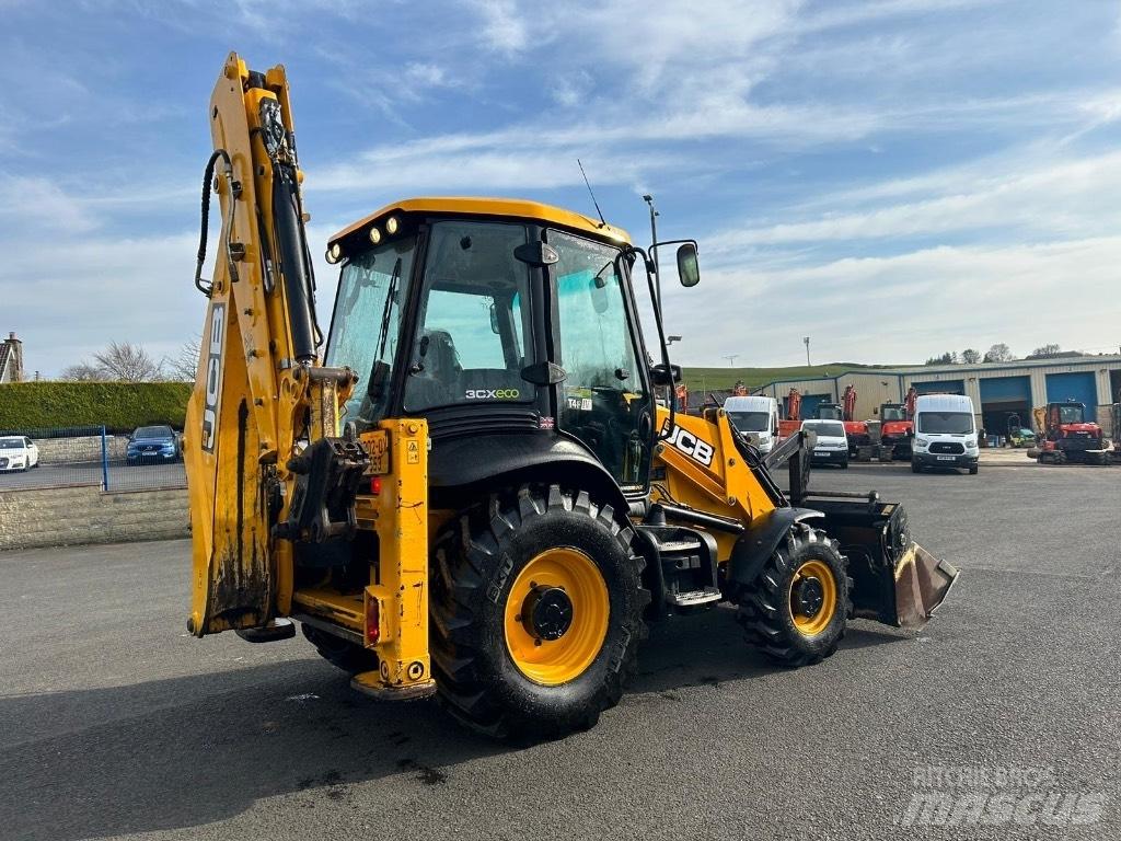JCB 3CX Air Con Tractopelle